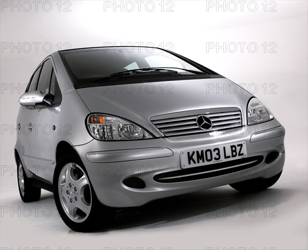 2003 Mercedes Benz A160 . Artist: Unknown.