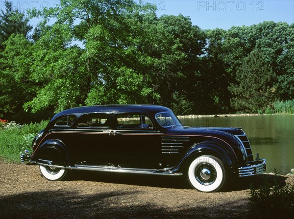 1934 Chrysler Imperial Airflow. Artist: Unknown.