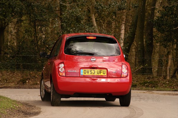 2003 Nissan Micra Dci . Artist: Unknown.