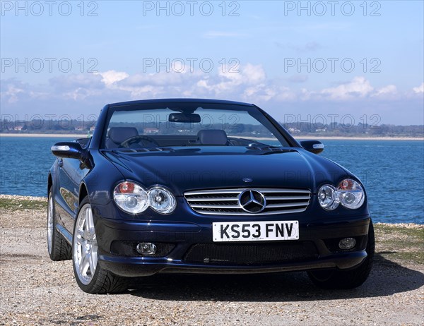 2003 Mercedes Benz SL55 AMG. Artist: Unknown.