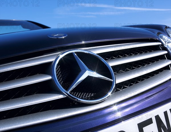 2003 Mercedes Benz SL55 AMG. Artist: Unknown.