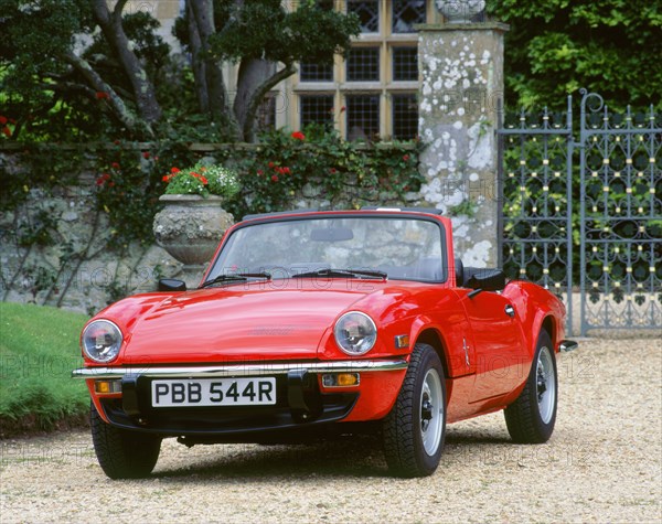 1997 Triumph Spitfire 1500. Artist: Unknown.