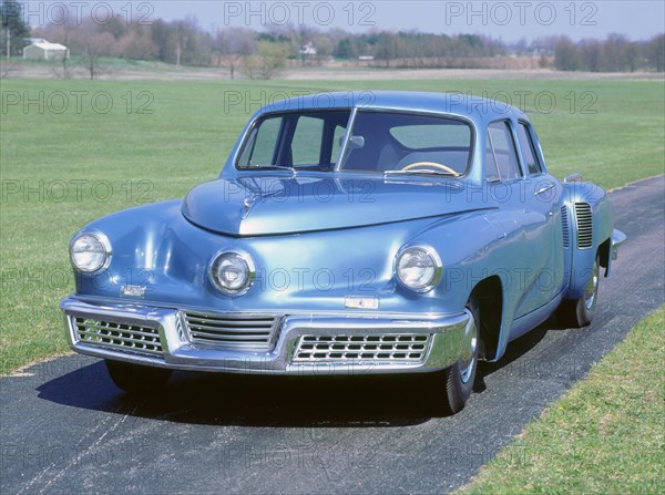 1948 Tucker. Artist: Unknown.