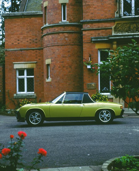 1973 Porsche 914. Artist: Unknown.