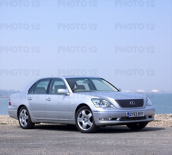 2004 Lexus LS430. Artist: Unknown.