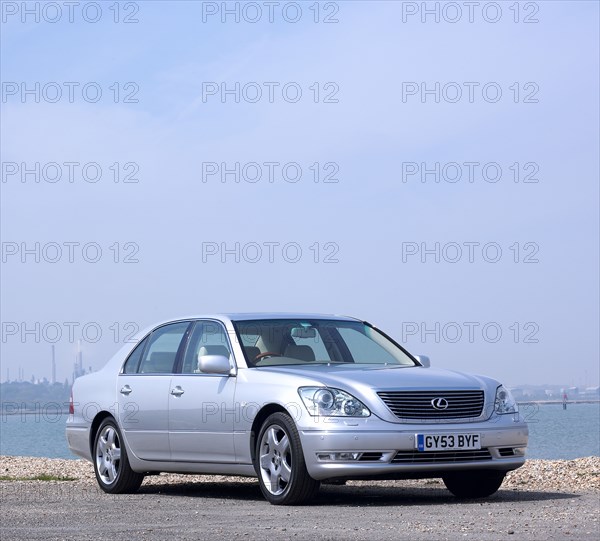2004 Lexus LS430. Artist: Unknown.