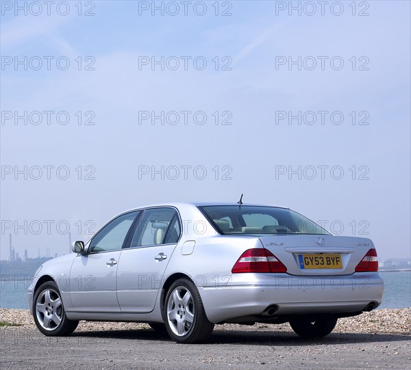 2004 Lexus LS430. Artist: Unknown.