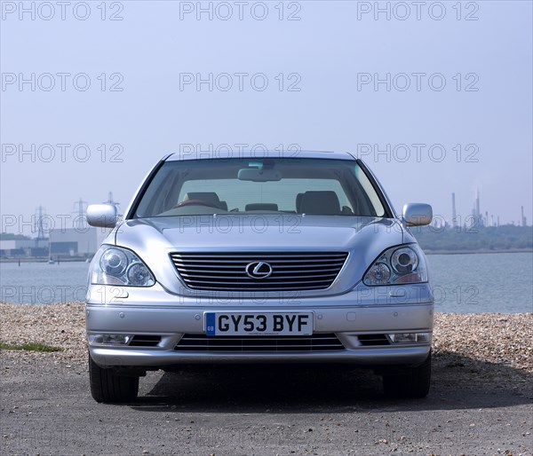 2004 Lexus LS430. Artist: Unknown.