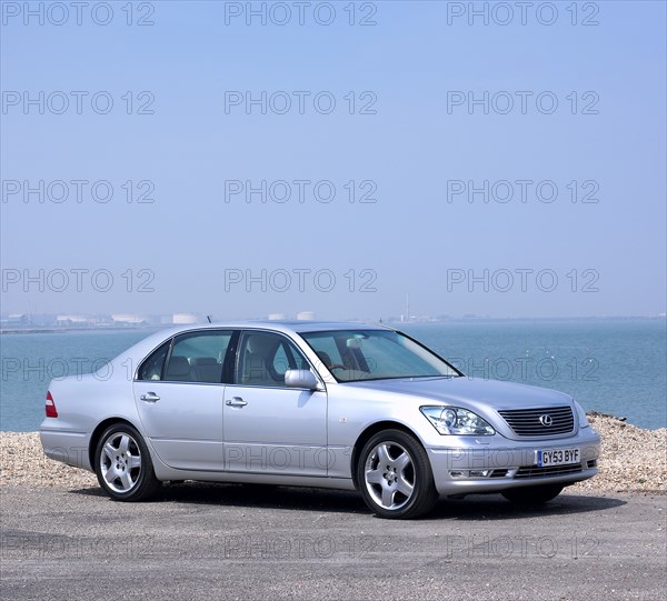 2004 Lexus LS430. Artist: Unknown.