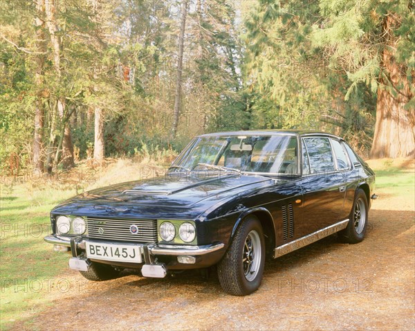 1970 Jensen Interceptor FF MK2. Artist: Unknown.