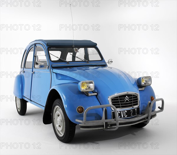 1978 Citroen 2CV 6. Artist: Unknown.