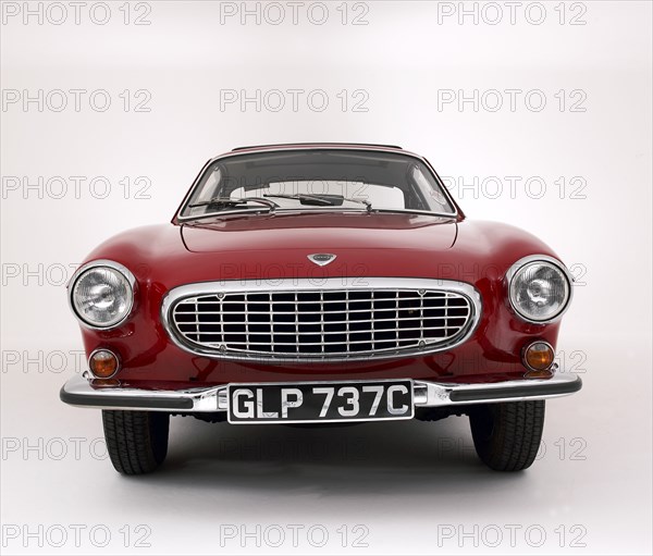 1965 Volvo 1800S. Artist: Unknown.