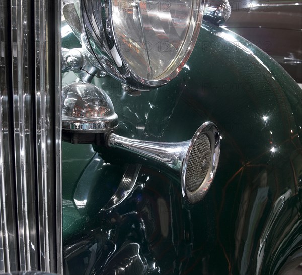 1938 Rolls Royce Phantom 3. Artist: Unknown.