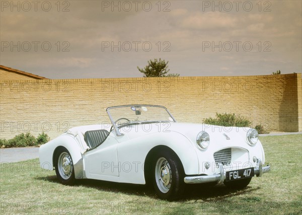 1955 Triumph TR2. Artist: Unknown.