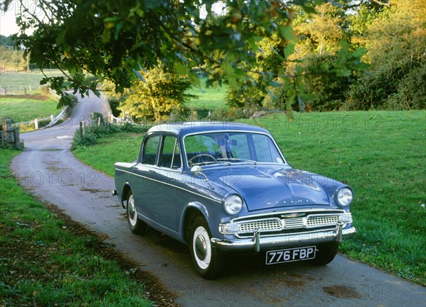 1962 Hillman Minx. Artist: Unknown.