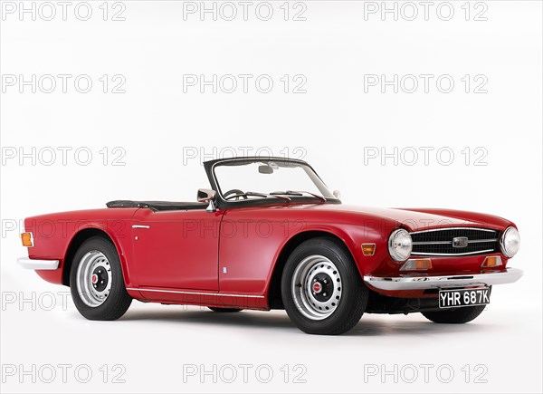 1972 Triumph TR6. Artist: Unknown.