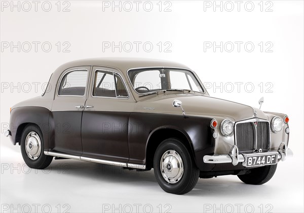 1963 Rover P4110. Artist: Unknown.