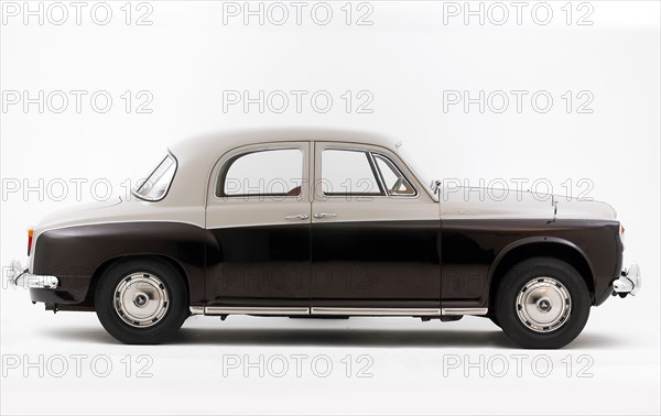1963 Rover P4110. Artist: Unknown.