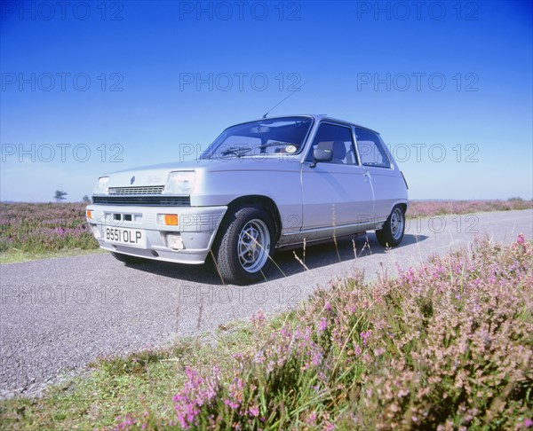 1985 Renault 5 Le Car Turbo. Artist: Unknown.