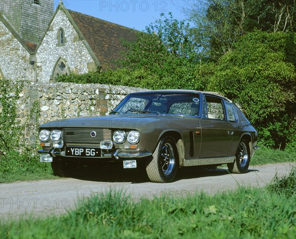 1969 Jensen Interceptor. Artist: Unknown.