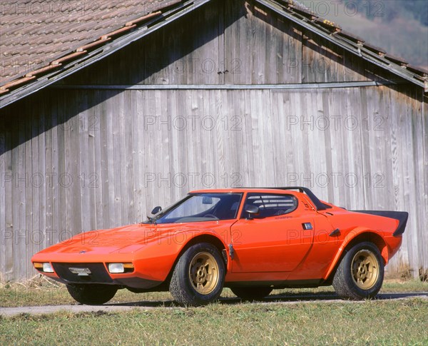 1973 Lancia Stratos. Artist: Unknown.