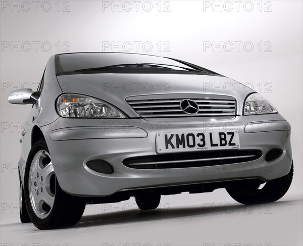 2003 Mercedes Benz A160. Artist: Unknown.