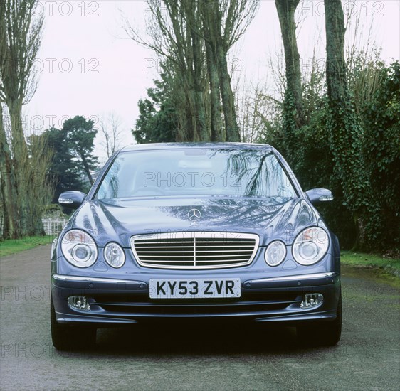 2003 Mercedes Benz E320 cdi Avantgarde. Artist: Unknown.