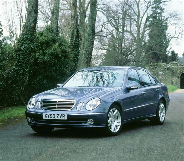 2003 Mercedes Benz E320 cdi Avantgarde. Artist: Unknown.