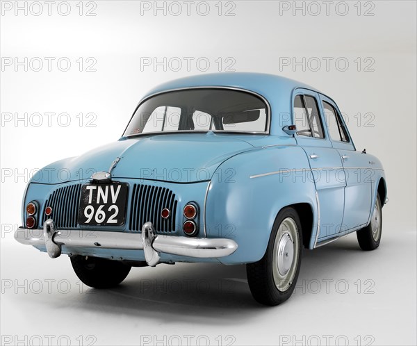 1959 Renault Dauphine. Artist: Unknown.