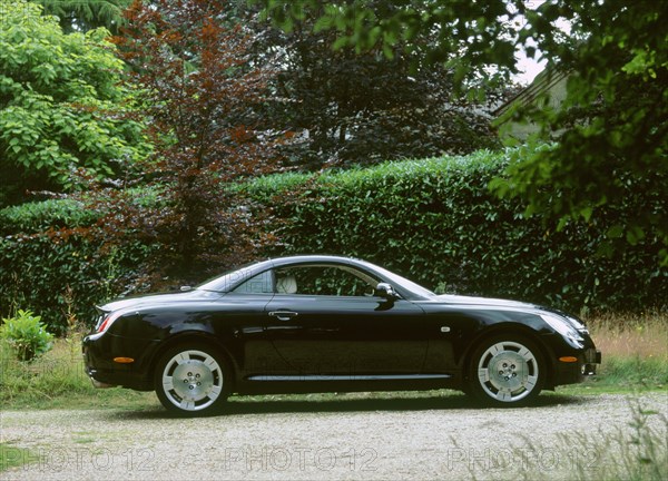 2003 Lexus SC430 4.3L. Artist: Unknown.