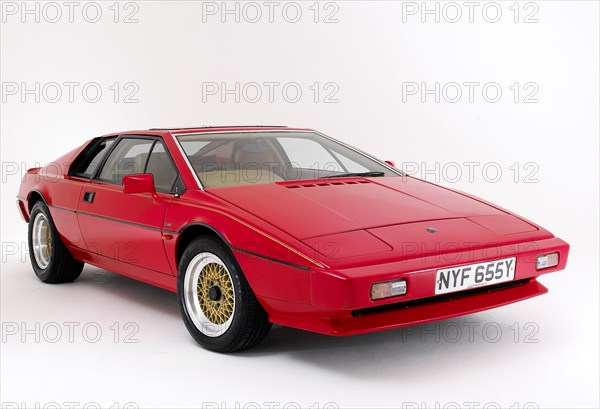 1982 Lotus Esprit. Artist: Unknown.