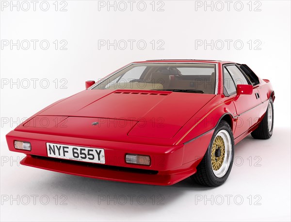 1982 Lotus Esprit. Artist: Unknown.