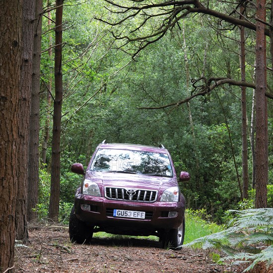 2003 Toyota Landcruiser. Artist: Unknown.