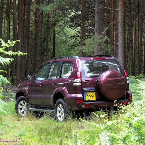 2003 Toyota Landcruiser. Artist: Unknown.