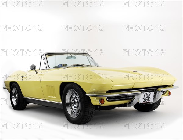 1967 Chevrolet Corvette Stingray. Artist: Unknown.