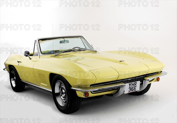 1967 Chevrolet Corvette Stingray. Artist: Unknown.