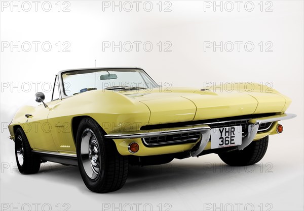 1967 Chevrolet Corvette Stingray. Artist: Unknown.