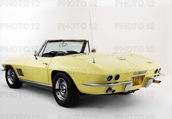 1967 Chevrolet Corvette Stingray. Artist: Unknown.