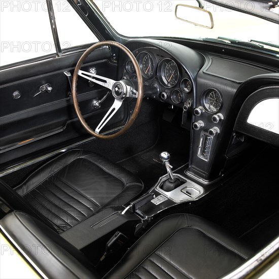 1967 Chevrolet Corvette Stingray. Artist: Unknown.