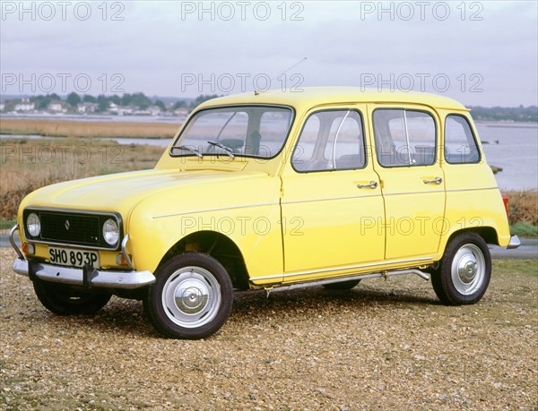 1975 Renault 4tl. Artist: Unknown.