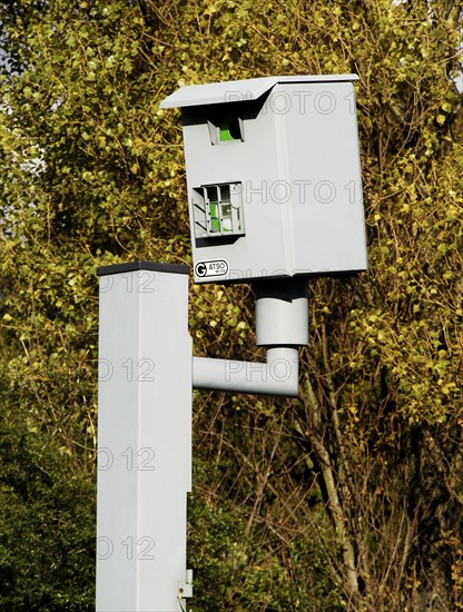 Traffic Light Jumping Detection Camera. Artist: Unknown.