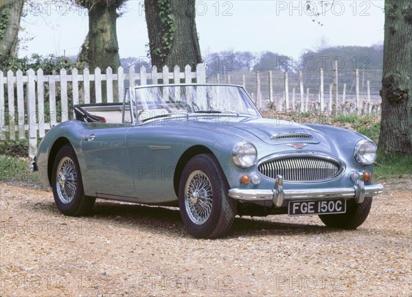 1965 Austin Healey 3000 mk3. Artist: Unknown.