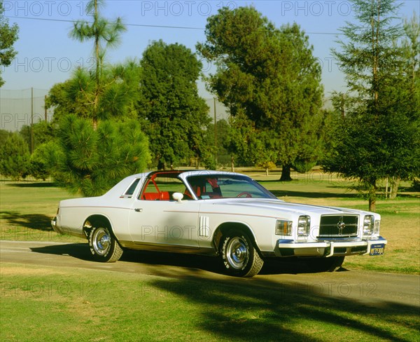 1979 Chrystler Cordoba 300 SE. Artist: Unknown.