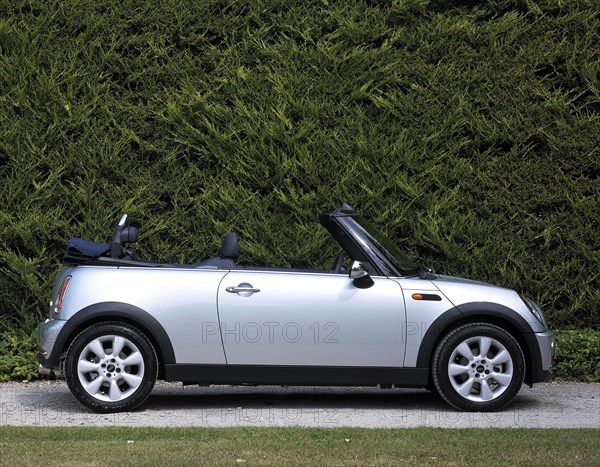 2004 Mini Cooper Convertible. Artist: Unknown.