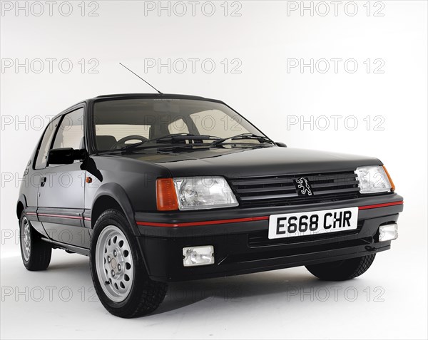 1987 Peugeot 205 GTI 1.6. Artist: Unknown.