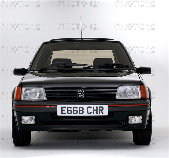 1987 Peugeot 205 GTI 1.6. Artist: Unknown.