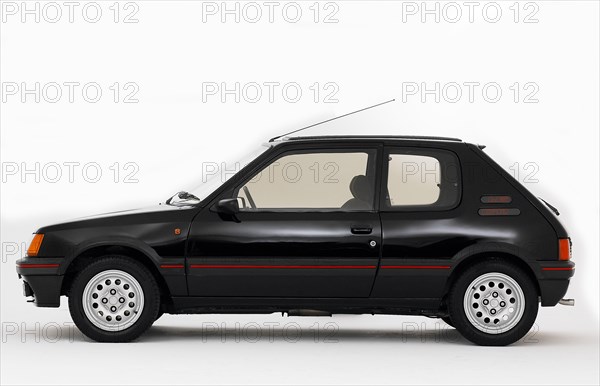 1987 Peugeot 205 GTI 1.6. Artist: Unknown.