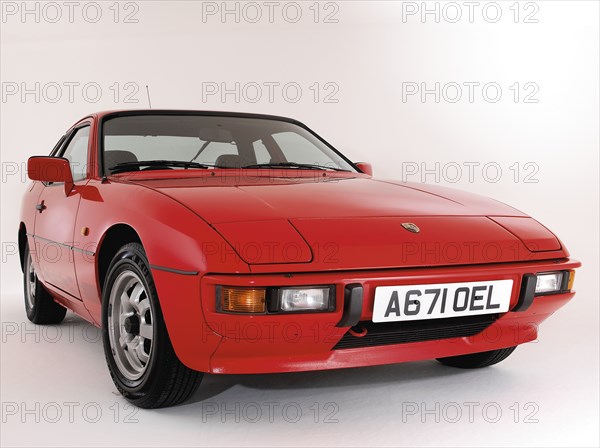 1983 Porsche 924. Artist: Unknown.