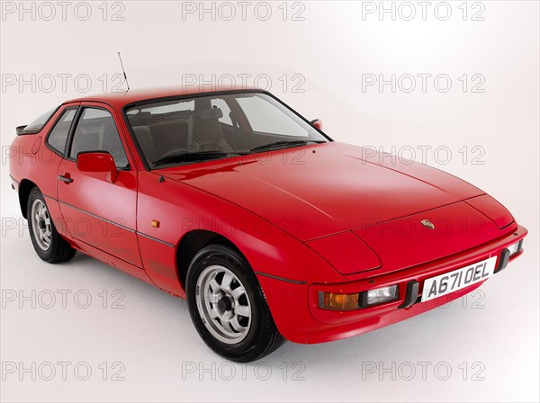 1983 Porsche 924. Artist: Unknown.