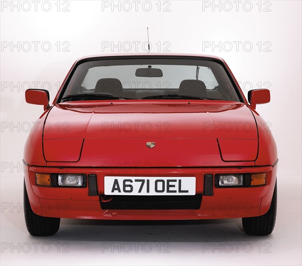 1983 Porsche 924. Artist: Unknown.